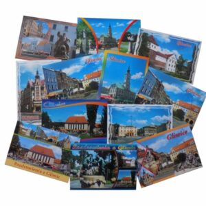 GLIWICE ZESTAW 12 WIDOKÓWEK