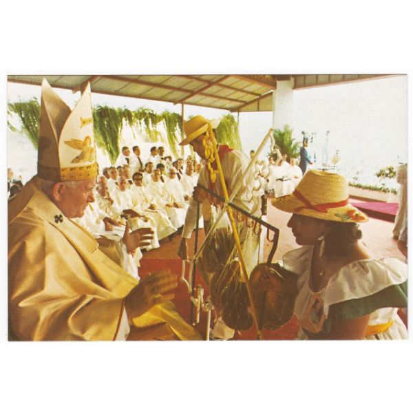 JAN PAWEŁ II AMERYKA POŁUDNIOWA WIDOKÓWKA A24214