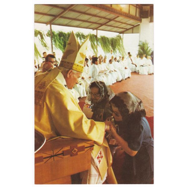 JAN PAWEŁ II AMERYKA POŁUDNIOWA WIDOKÓWKA A24215