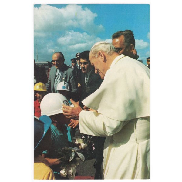 JAN PAWEŁ II AMERYKA POŁUDNIOWA WIDOKÓWKA A24219