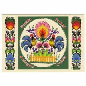POCZTÓWKA FOLKLOR POLSKA 16P412