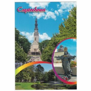 CZĘSTOCHOWA WIDOKÓWKA 16P423