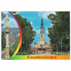 CZĘSTOCHOWA WIDOKÓWKA 16P421