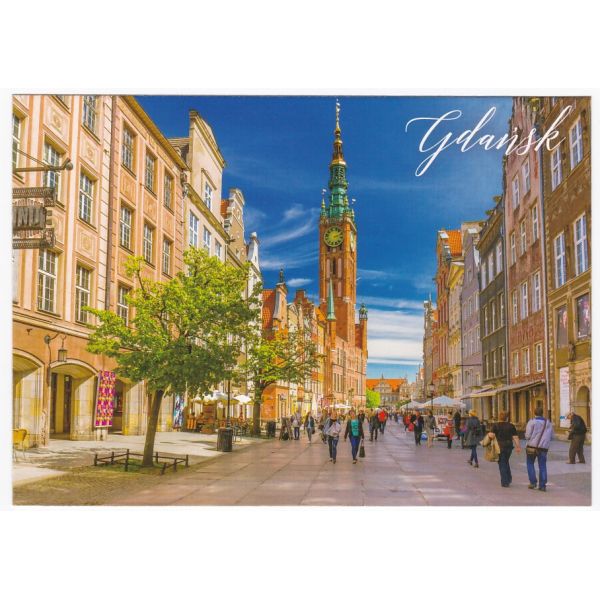 GDAŃSK WIDOKÓWKA WR6922