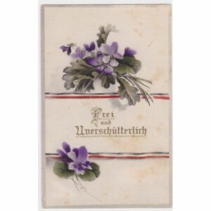 ŻYCZENIA KWIATY POCZTÓWKA A25229