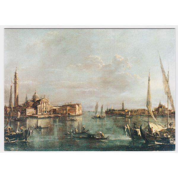 VENEZIA - F. GUARDI - KARNET Z KOPERTĄ KK-40