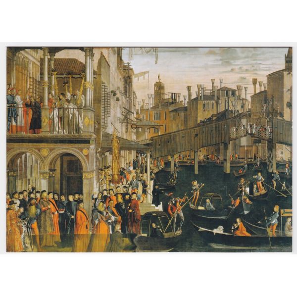 VENEZIA - V. CARPACCIO - KARNET Z KOPERTĄ KK-51