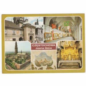 CZĘSTOCHOWA JASNA GÓRA WIDOKÓWKA A25795