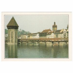 SZWAJCARIA LUCERNA WIDOKÓWKA A26658