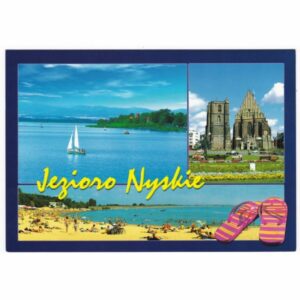 NYSA JEZIORO NYSKIE WIDOKÓWKA A25975