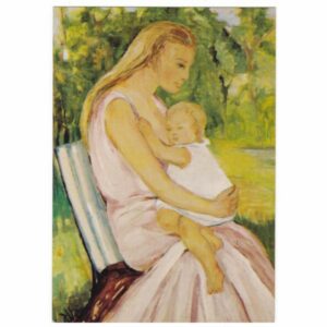 WILIMOWSKA MACIERZYŃSTWO MATKA I DZIECKO POCZTÓWKA A26827