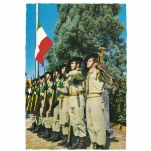 ŻOŁNIERZE ARMIA WŁOSKA POCZTÓWKA A27465