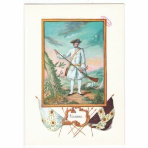 ŻOŁNIERZ PUŁKU NAWARRY POCZTÓWKA A27983