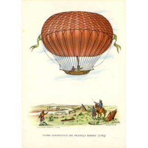 BALON GRAFIKA POCZTÓWKA A1610