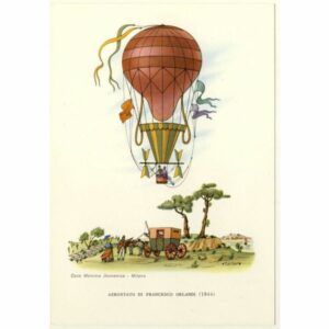 BALON GRAFIKA POCZTÓWKA A17480
