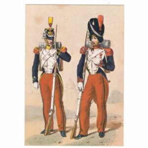 ŻOŁNIERZ NAPOLEOŃSKI GRENADIER GARDE IMPERIALE POCZTÓWKA A28083