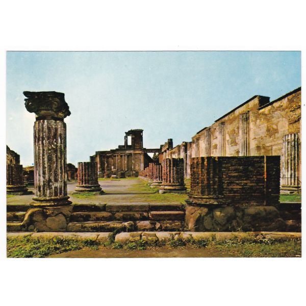 POMPEJE WIDOKÓWKA A28859