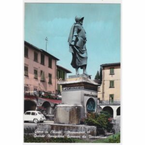 WŁOCHY GREVE IN CHIANTI WIDOKÓWKA A29960