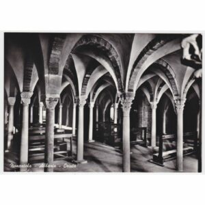 WŁOCHY NONANTOLA ABBAZIA WIDOKÓWKA A29962