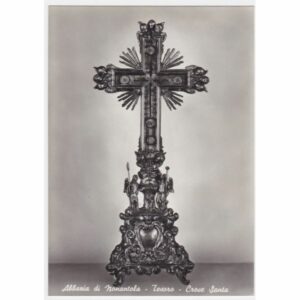 WŁOCHY NONANTOLA ABBAZIA WIDOKÓWKA A29963