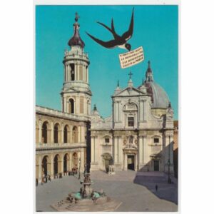 WŁOCHY LORETO SANKTUARIUM WIDOKÓWKA A29964