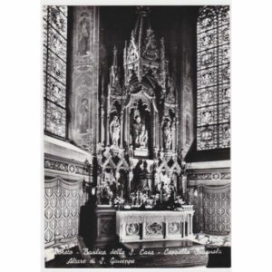 WŁOCHY LORETO BAZYLIKA WIDOKÓWKA A29966