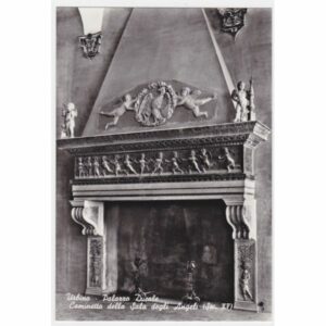 WŁOCHY URBINO PALAZZO DUCALE WIDOKÓWKA A30024