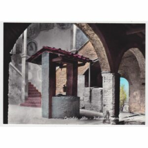 WŁOCHY CERTALDO ALTO PALAZZO PRETORIAN WIDOKÓWKA A30029