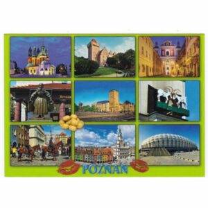 POZNAŃ WIDOKÓWKA WR7375