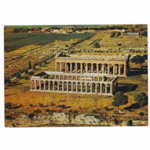 WŁOCHY PAESTUM WIDOKÓWKA A30588