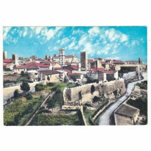 WŁOCHY TARQUINIA WIDOKÓWKA A30596