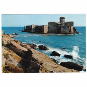 WŁOCHY LE CASTELLA ZAMEK WIDOKÓWKA A30635