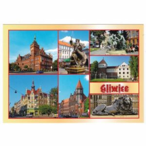 GLIWICE WIDOKÓWKA 17P473