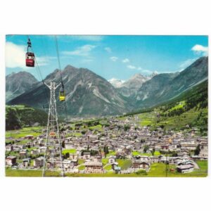 WŁOCHY BORMIO WIDOKÓWKA A30679