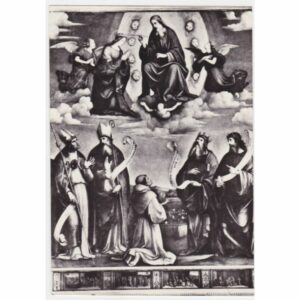 WŁOCHY LUCCA BAZYLIKA S. FREDIANO POCZTÓWKA A30751