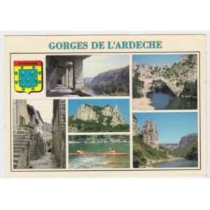 FRANCJA LES GORGES DE L'ARDECHE WIDOKÓWKA A30922