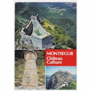 FRANCJA MONTSEGUR ZAMEK WIDOKÓWKA A30923