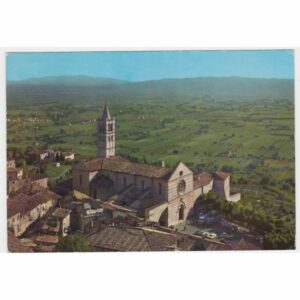 WŁOCHY ASYŻ BAZYLIKA WIDOKÓWKA A30966