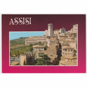 WŁOCHY ASYŻ BAZYLIKA WIDOKÓWKA A30969