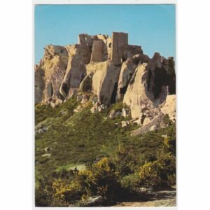 FRANCJA LES BAUX DE PROVENCE ZAMEK WIDOKÓWKA A30973