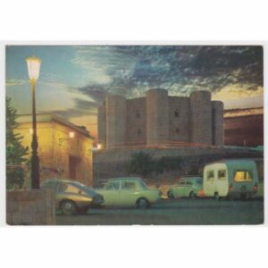 WŁOCHY CASTEL DEL MONTE ZAMEK WIDOKÓWKA A30982