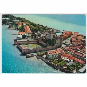 WŁOCHY SIRMIONE ZAMEK WIDOKÓWKA A30984