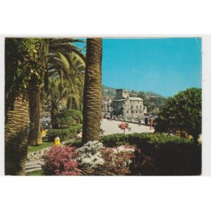 WŁOCHY RAPALLO ZAMEK WIDOKÓWKA A30998