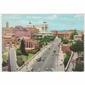 WŁOCHY RZYM PANORAMA WIDOKÓWKA A31028