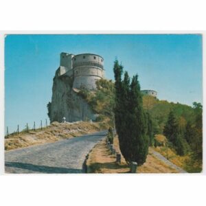 WŁOCHY SAN LEO TWIERDZA WIDOKÓWKA A31038