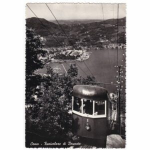 WŁOCHY COMO KOLEJKA WIDOKÓWKA A31060