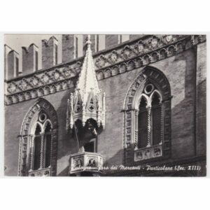 WŁOCHY BOLONIA FORO DEI MERCANTI WIDOKÓWKA A31144