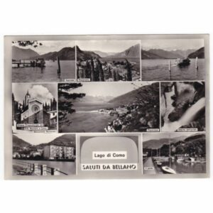 WŁOCHY LAGO DI COMO WIDOKÓWKA A31215