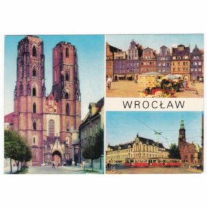 WROCŁAW WIDOKÓWKA A31235