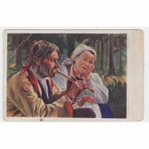 WODZINOWSKI STARA PIEŚŃ POCZTÓWKA A31501